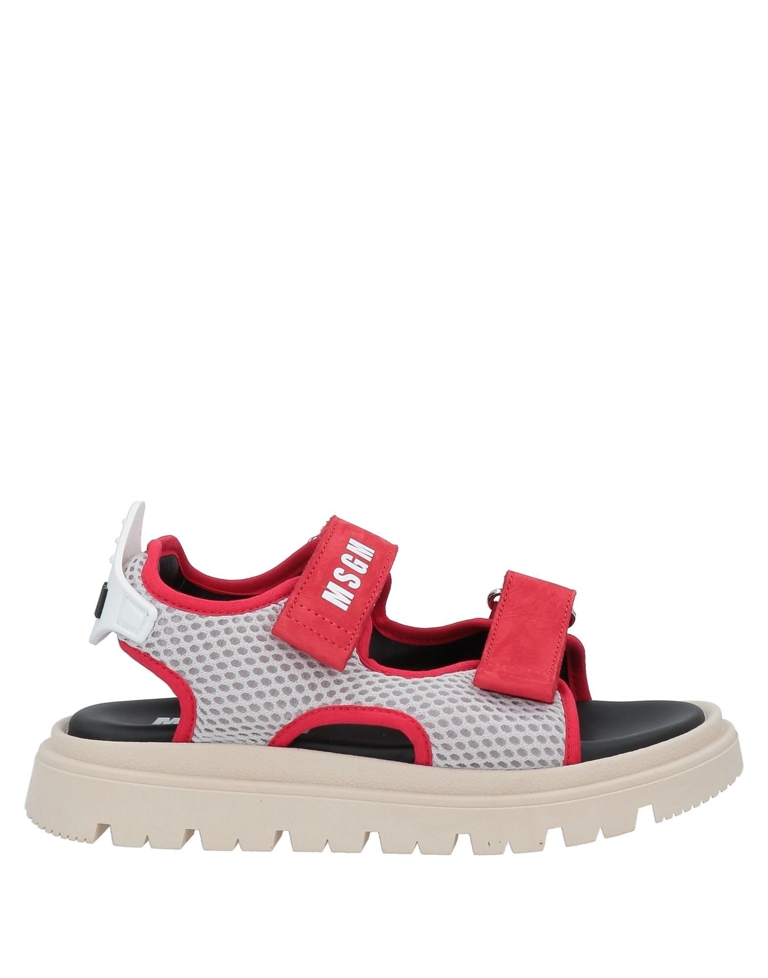 MSGM Sandale Kinder Rot von MSGM