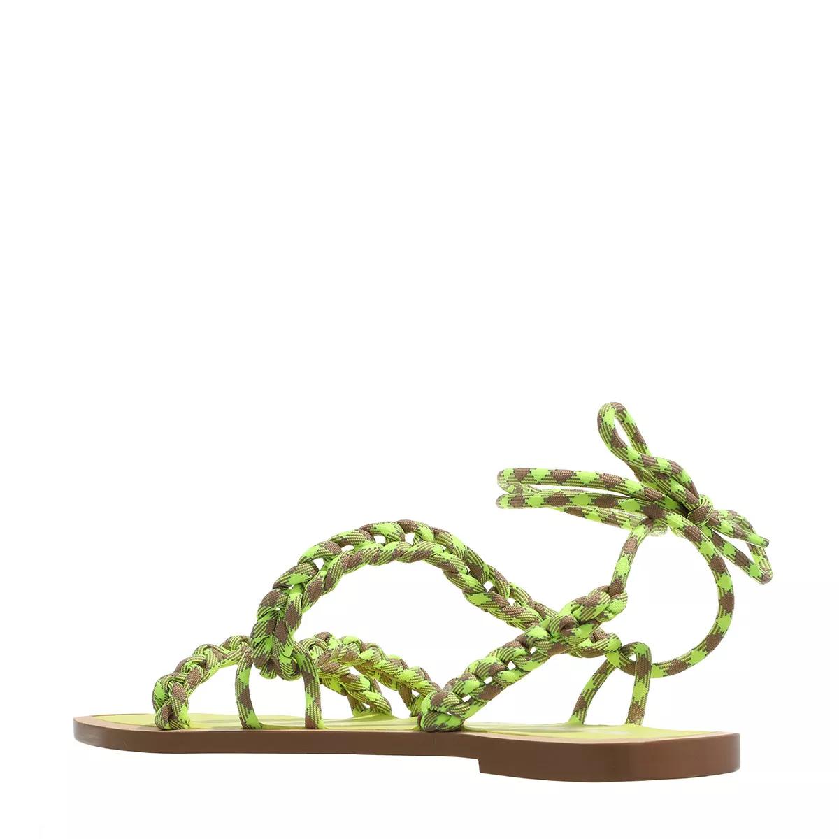 MSGM Sandalen & Sandaletten - Sandals - Gr. 36 (EU) - in Gelb - für Damen von MSGM