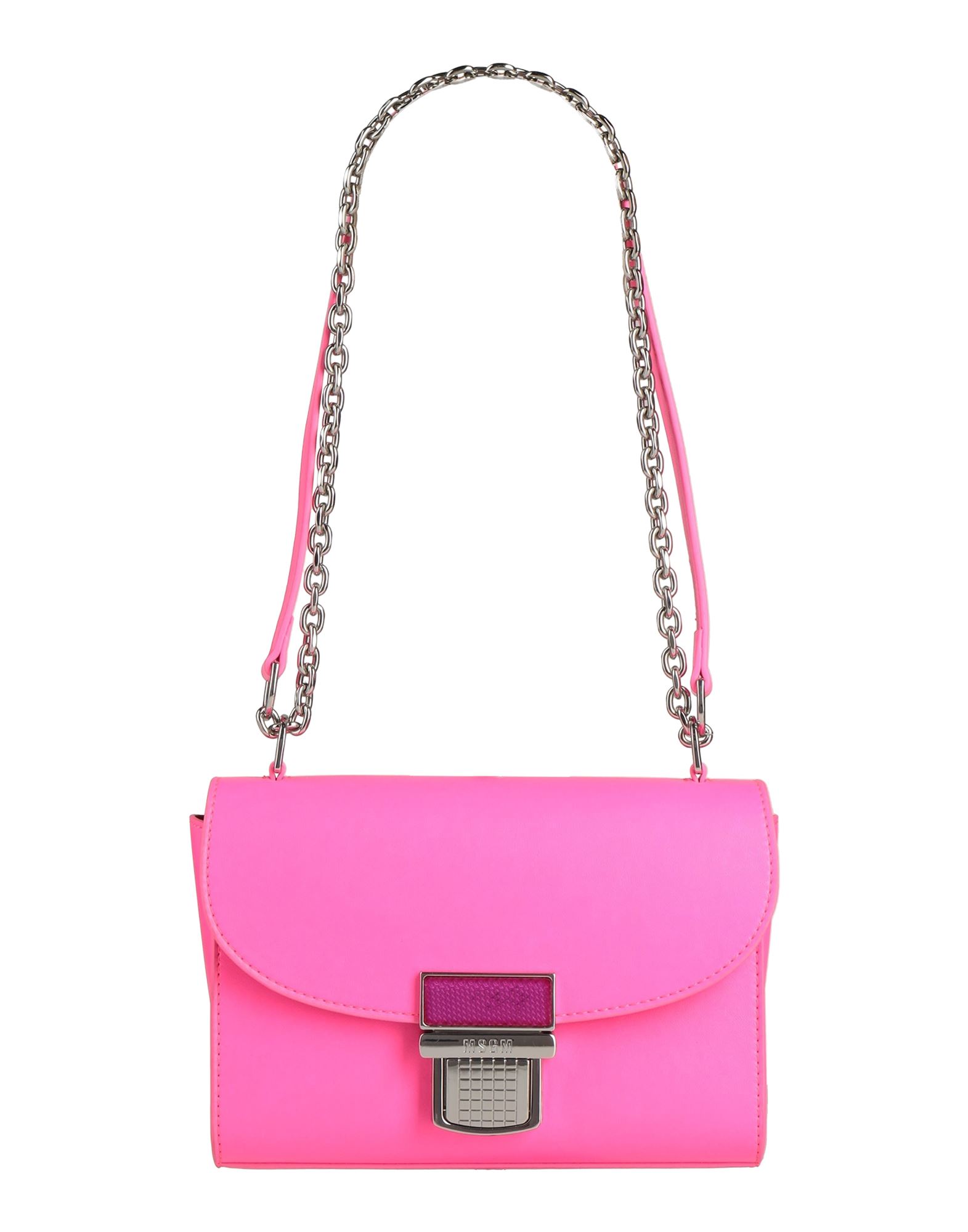 MSGM Schultertasche Damen Fuchsia von MSGM