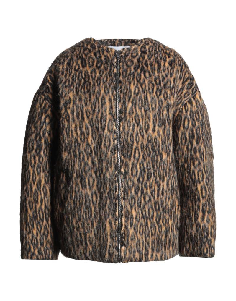 MSGM Shearling- & Kunstfell Damen Mandarine MSGM Shearling- & Kunstfell Damen Mandarine von MSGM