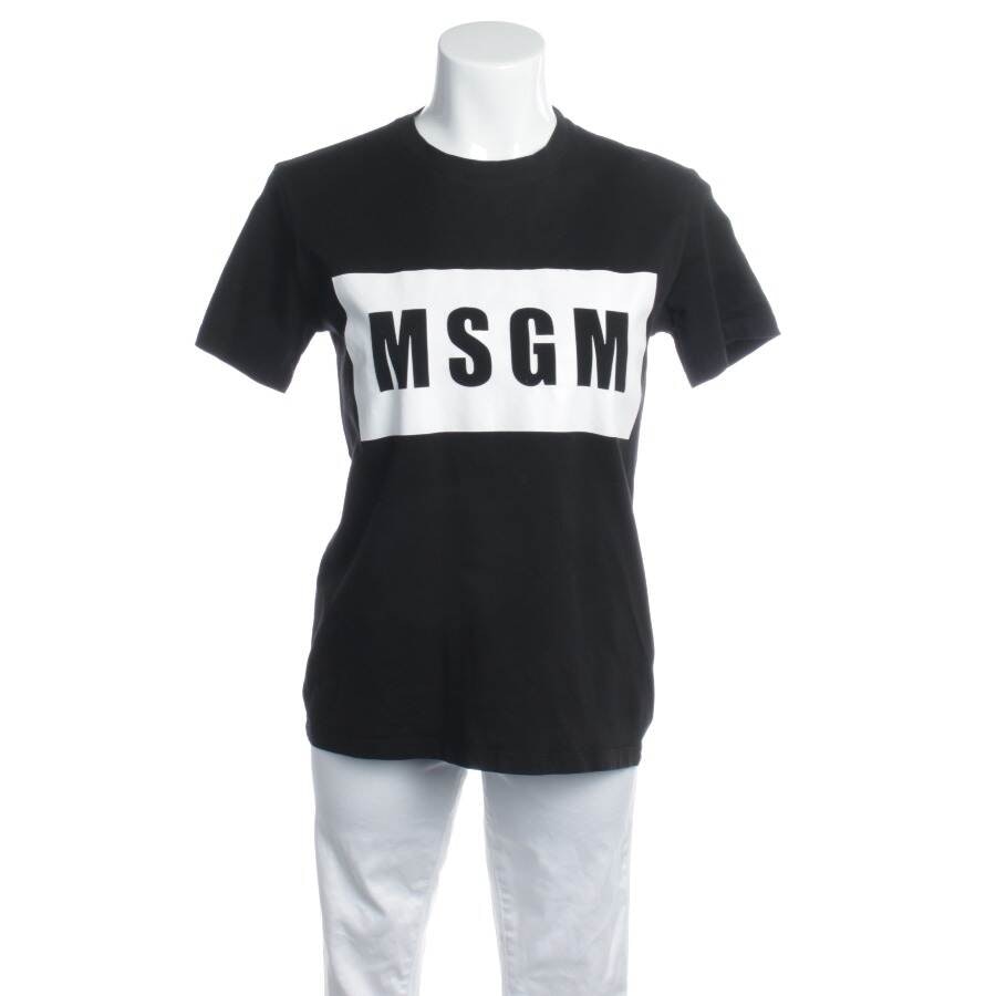 MSGM Shirt M Schwarz von MSGM
