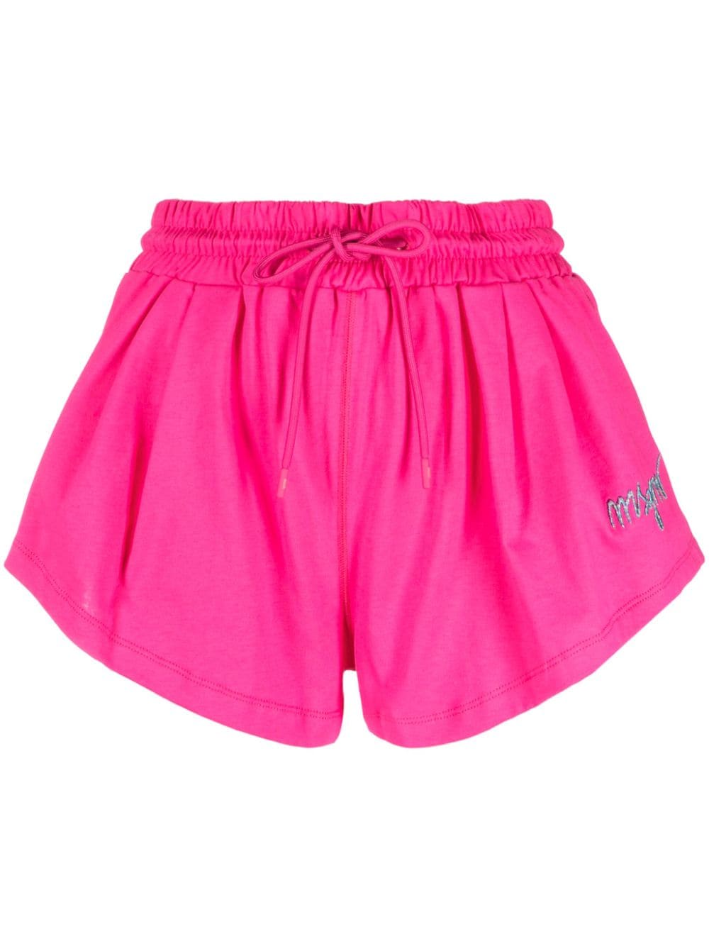 MSGM Shorts mit Logo - Rosa von MSGM