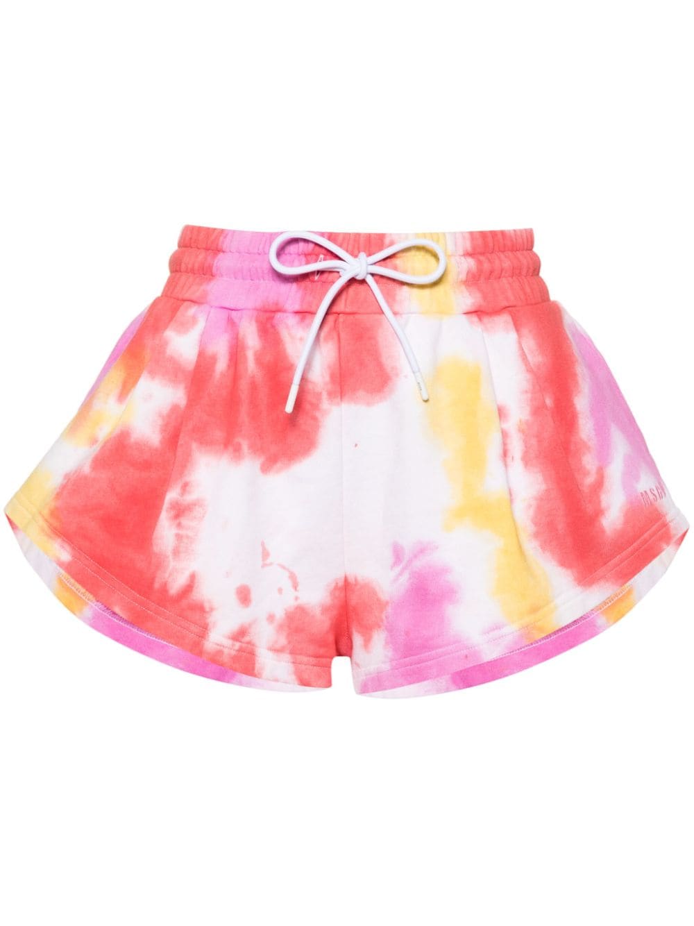 MSGM Shorts mit Logo-Stickerei - Rosa von MSGM