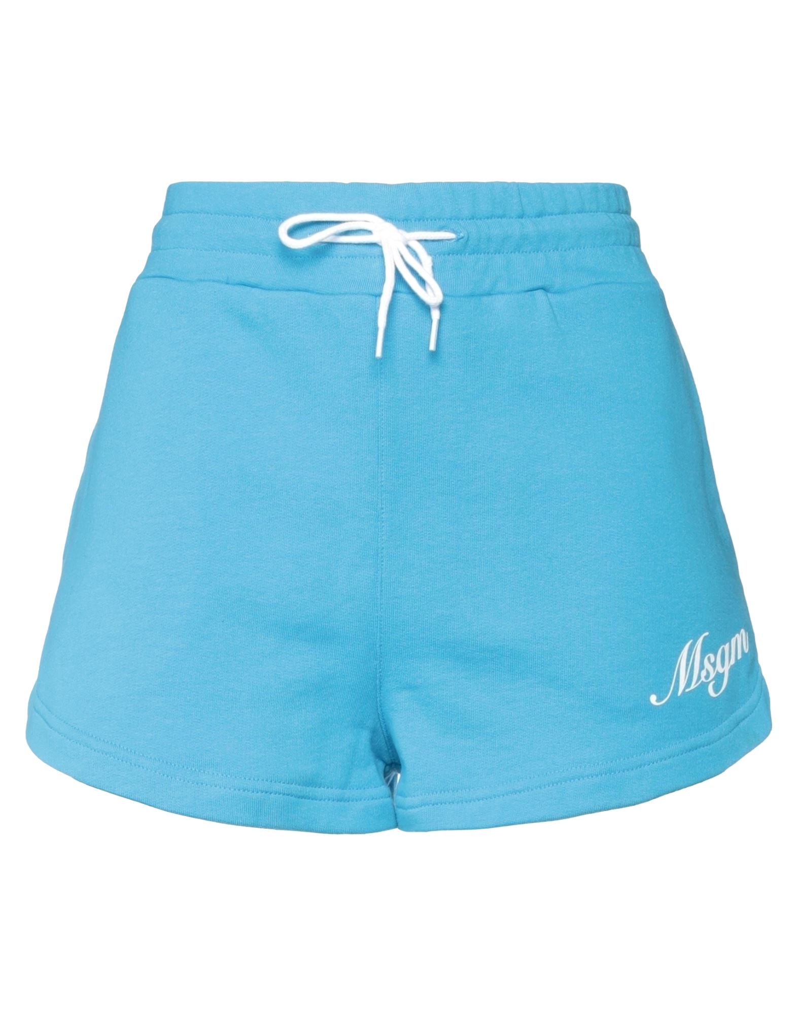 MSGM Shorts & Bermudashorts Damen Azurblau von MSGM