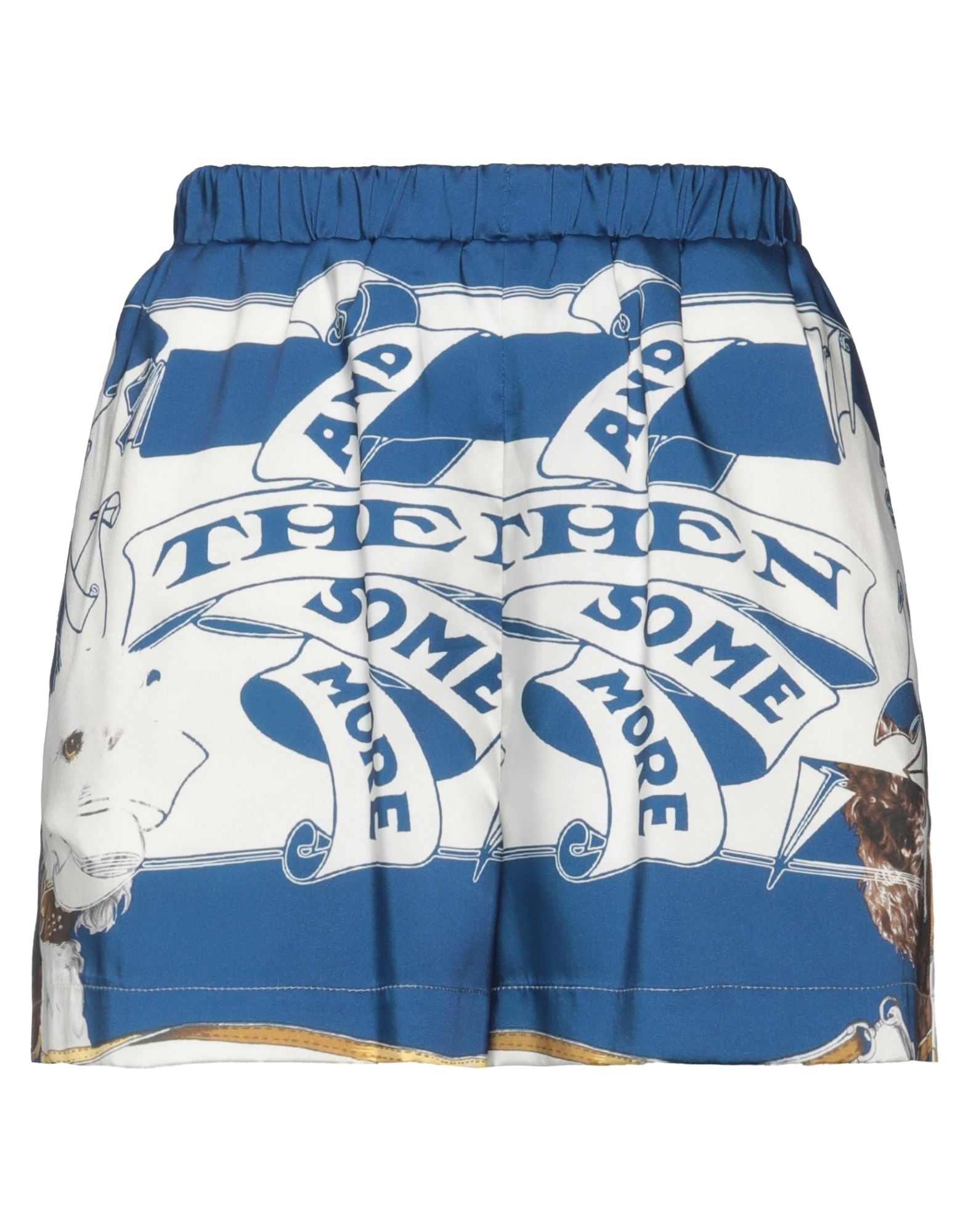 MSGM Shorts & Bermudashorts Damen Blau von MSGM