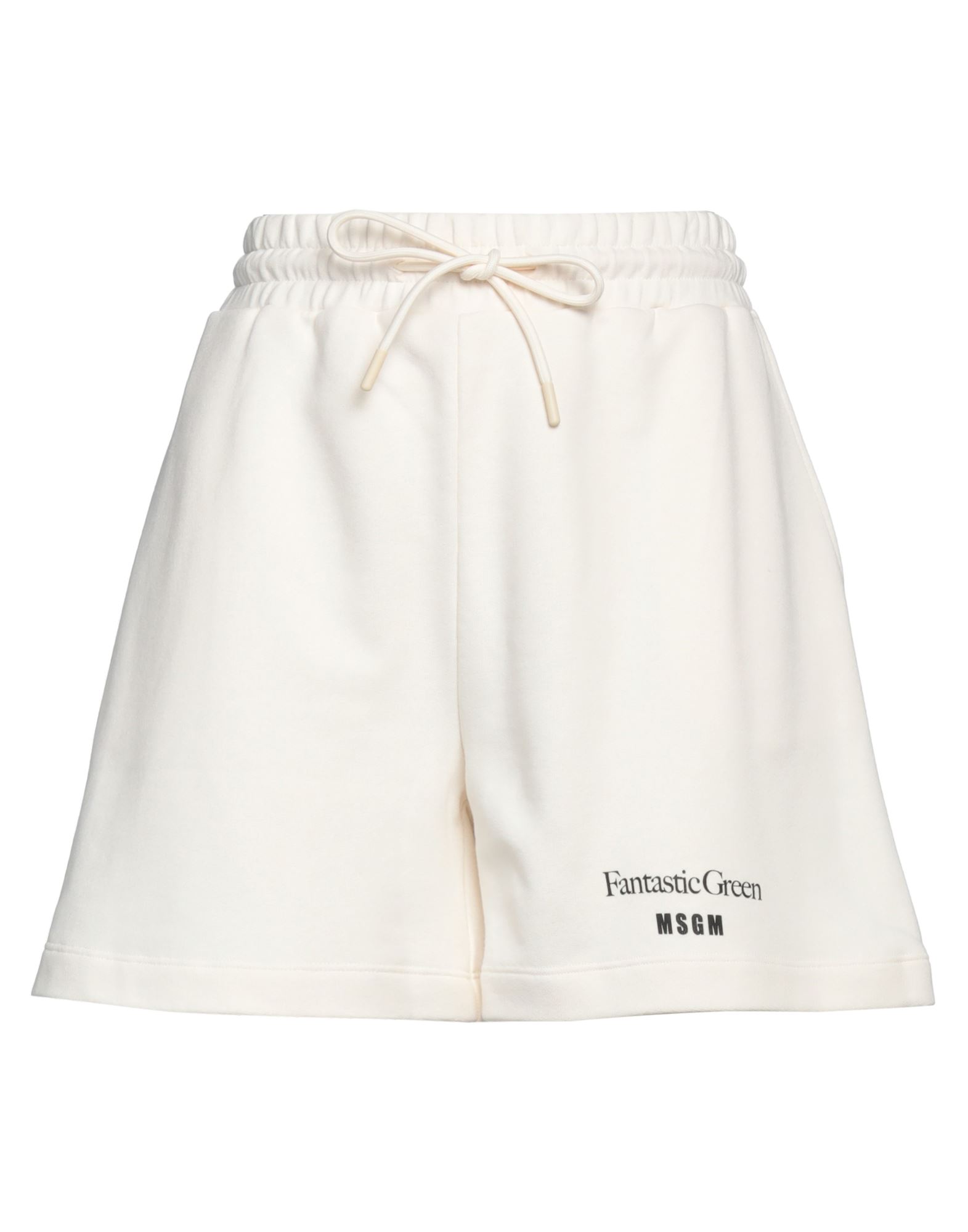 MSGM Shorts & Bermudashorts Damen Cremeweiß von MSGM