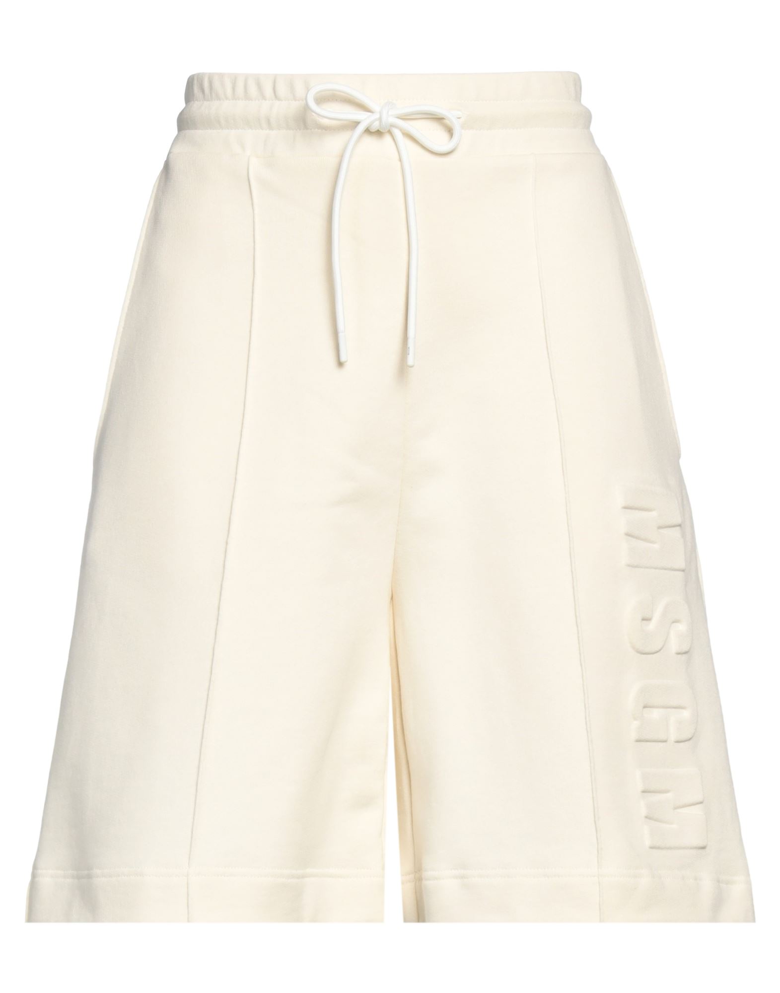 MSGM Shorts & Bermudashorts Damen Cremeweiß von MSGM