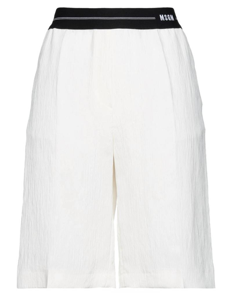 MSGM Shorts & Bermudashorts Damen Elfenbein von MSGM