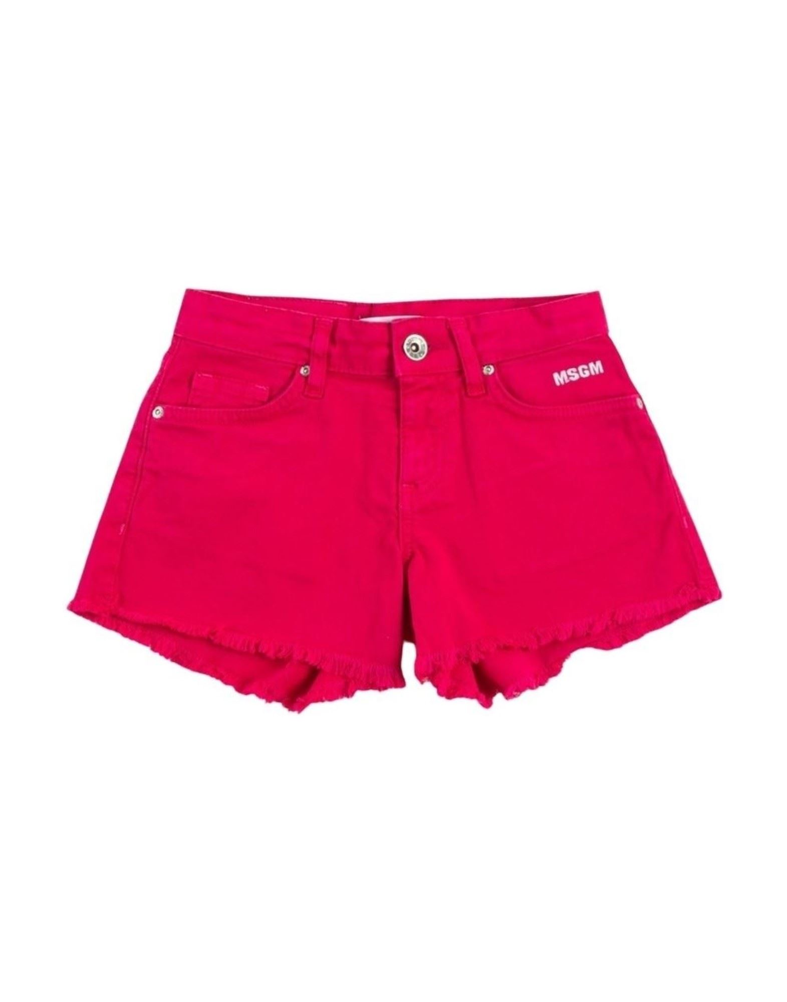 MSGM Shorts & Bermudashorts Damen Fuchsia von MSGM