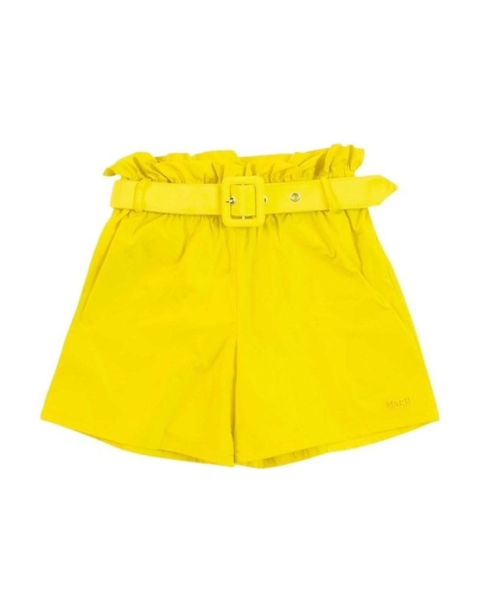 MSGM Shorts & Bermudashorts Damen Gelb von MSGM