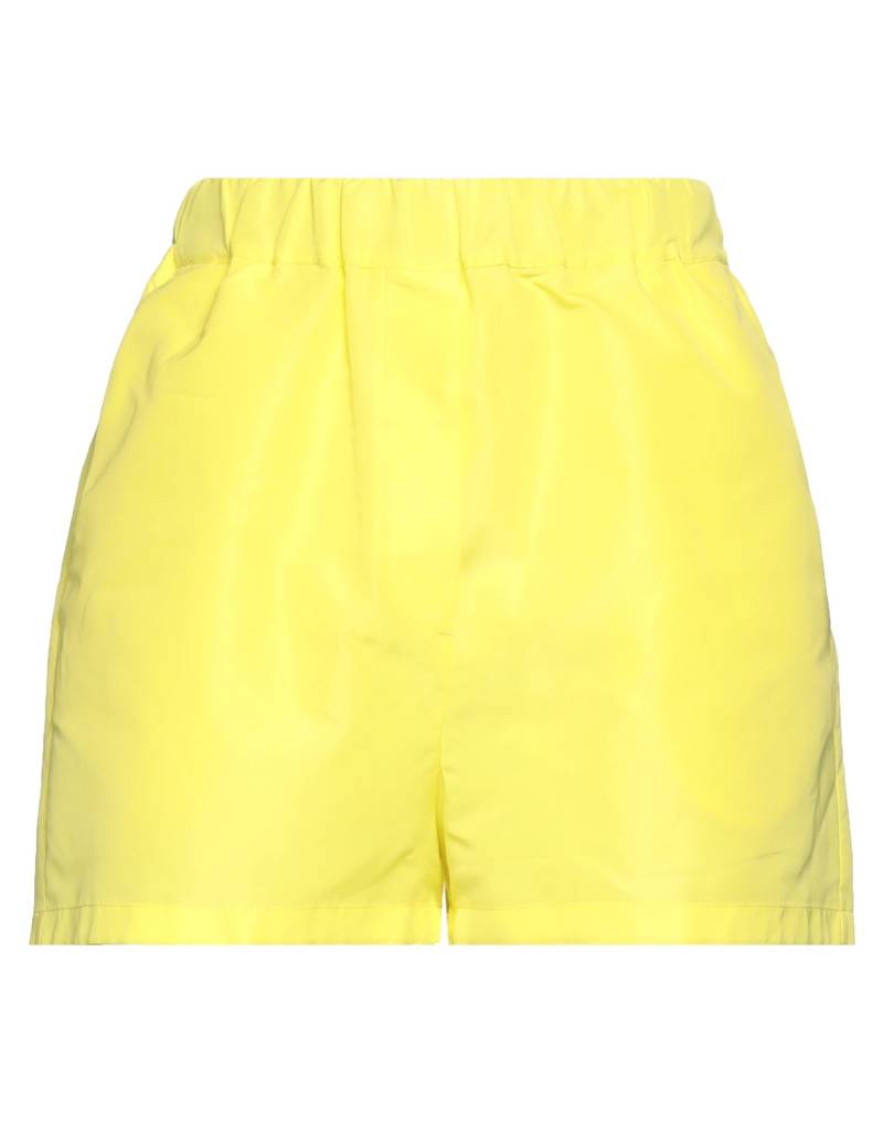 MSGM Shorts & Bermudashorts Damen Gelb von MSGM