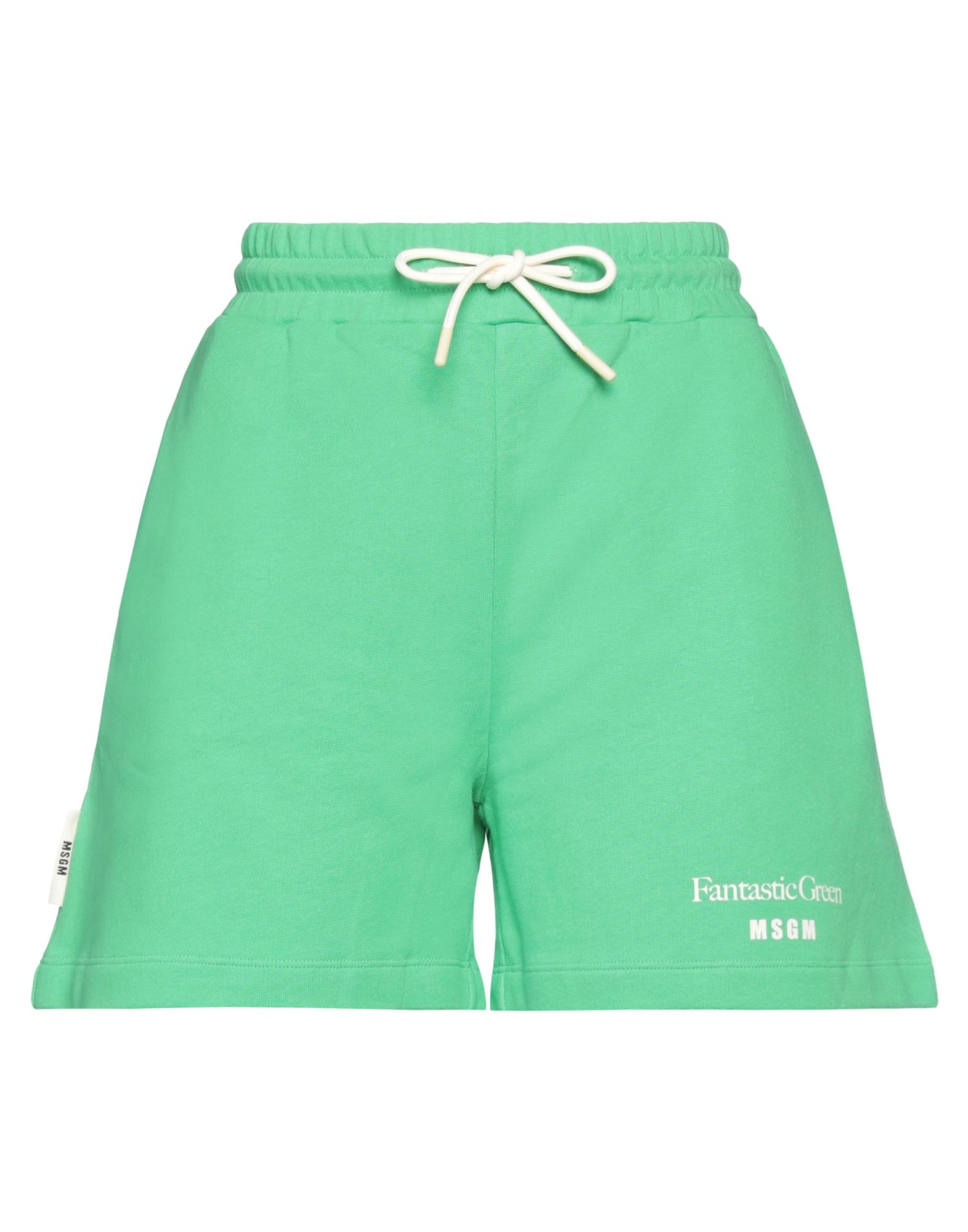 MSGM Shorts & Bermudashorts Damen Grün von MSGM