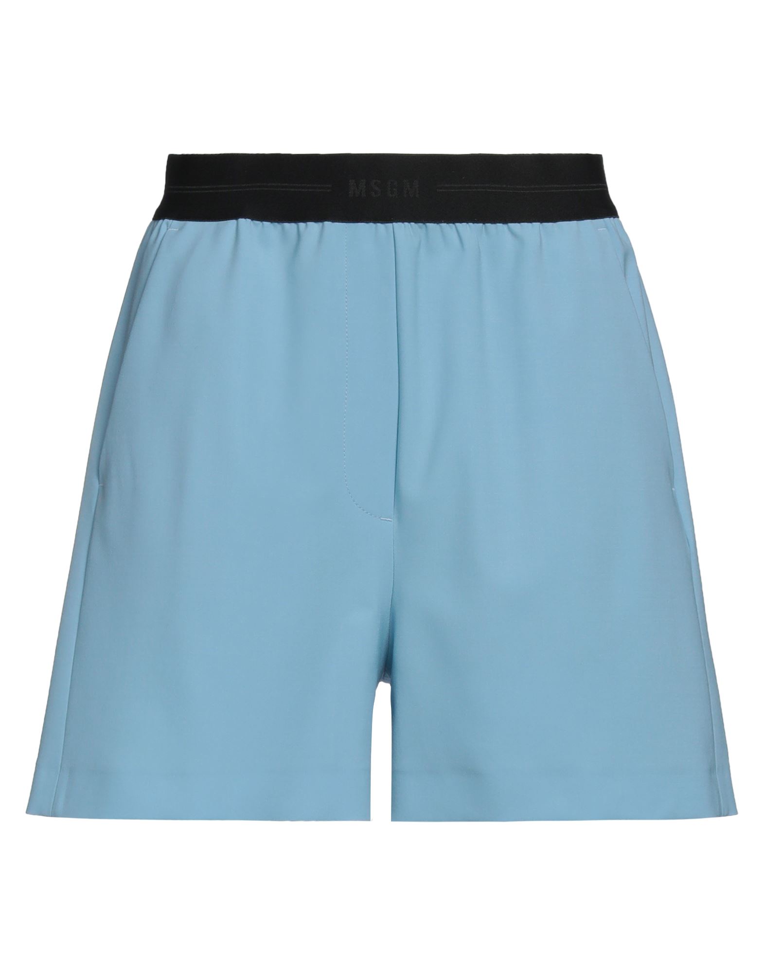 MSGM Shorts & Bermudashorts Damen Hellblau von MSGM