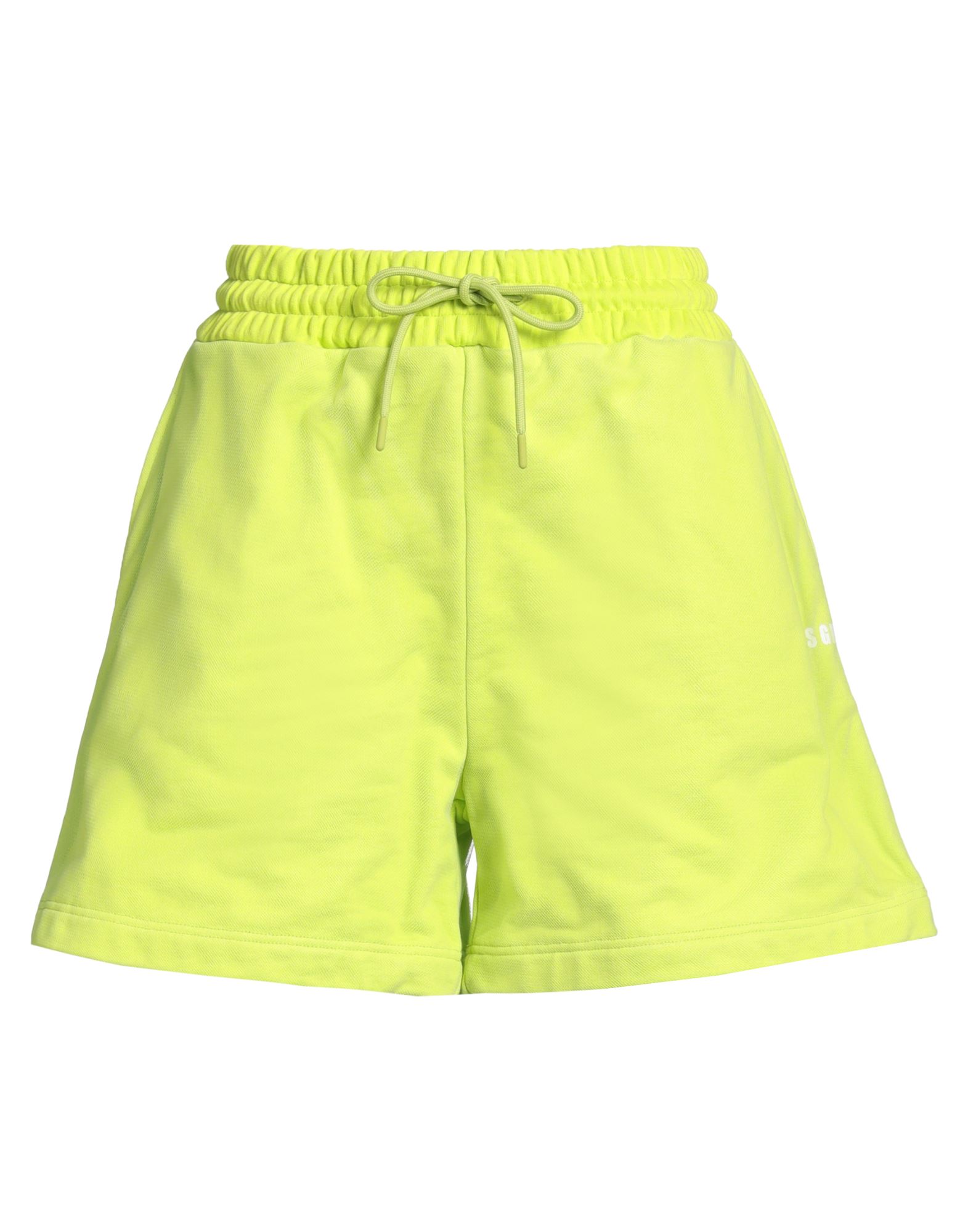 MSGM Shorts & Bermudashorts Damen Limettengrün von MSGM