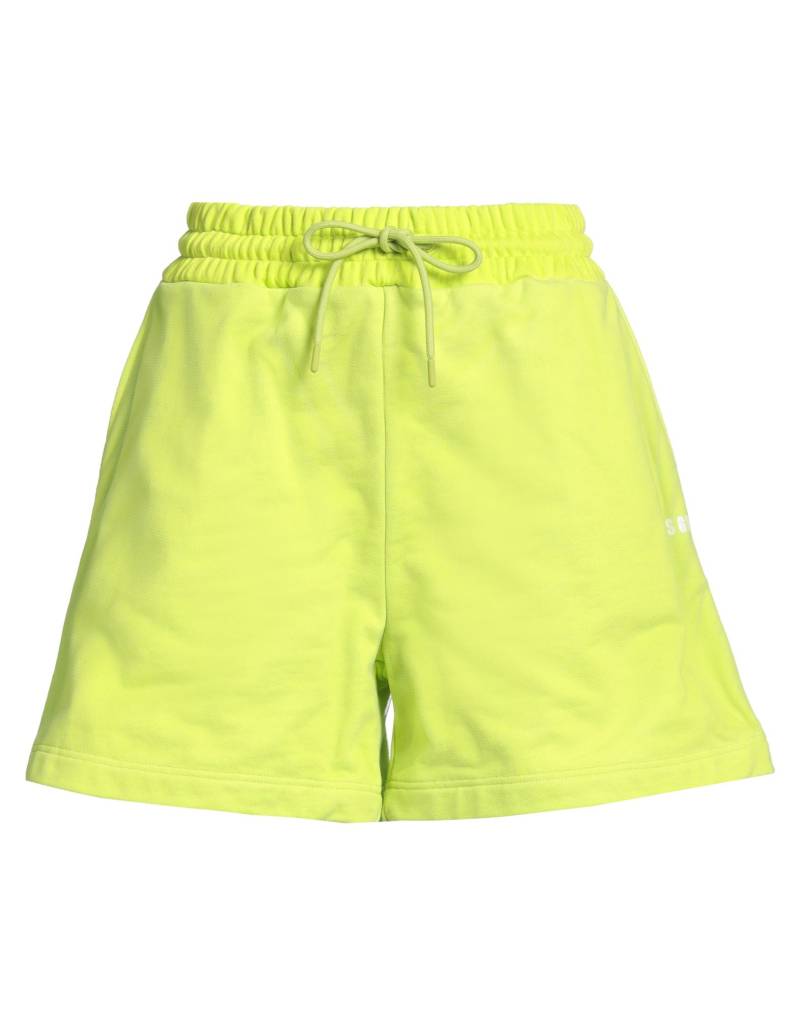 MSGM Shorts & Bermudashorts Damen Limettengrün von MSGM