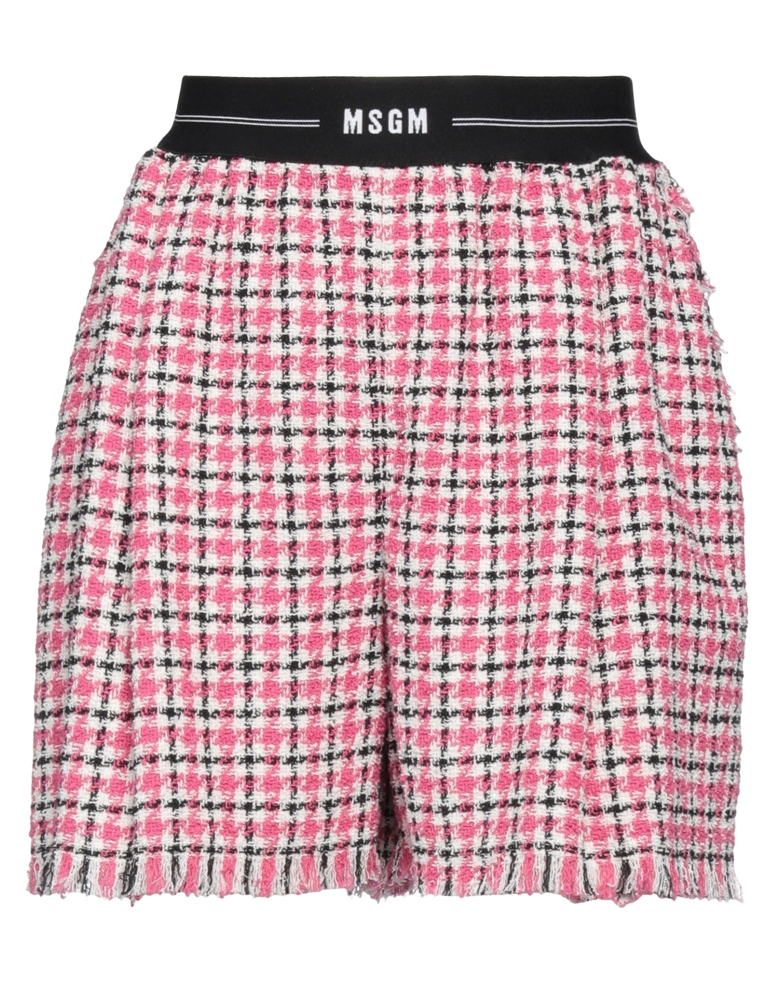 MSGM Shorts & Bermudashorts Damen Magenta von MSGM