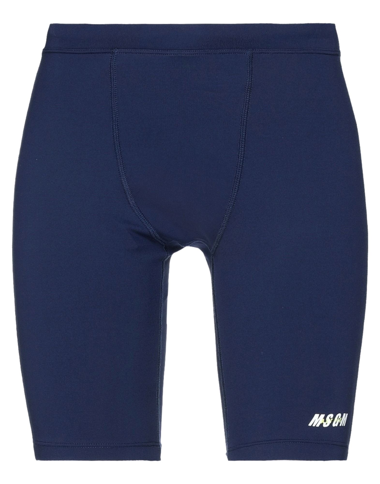 MSGM Shorts & Bermudashorts Damen Nachtblau von MSGM