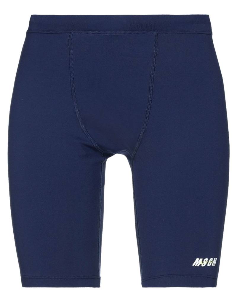 MSGM Shorts & Bermudashorts Damen Nachtblau von MSGM