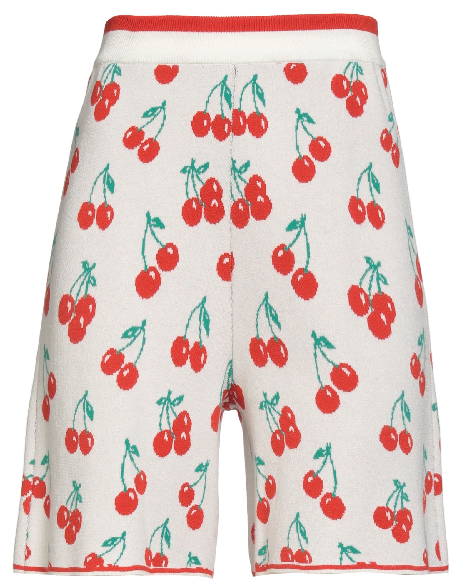 MSGM Shorts & Bermudashorts Damen Off white MSGM Shorts & Bermudashorts Damen Off white von MSGM