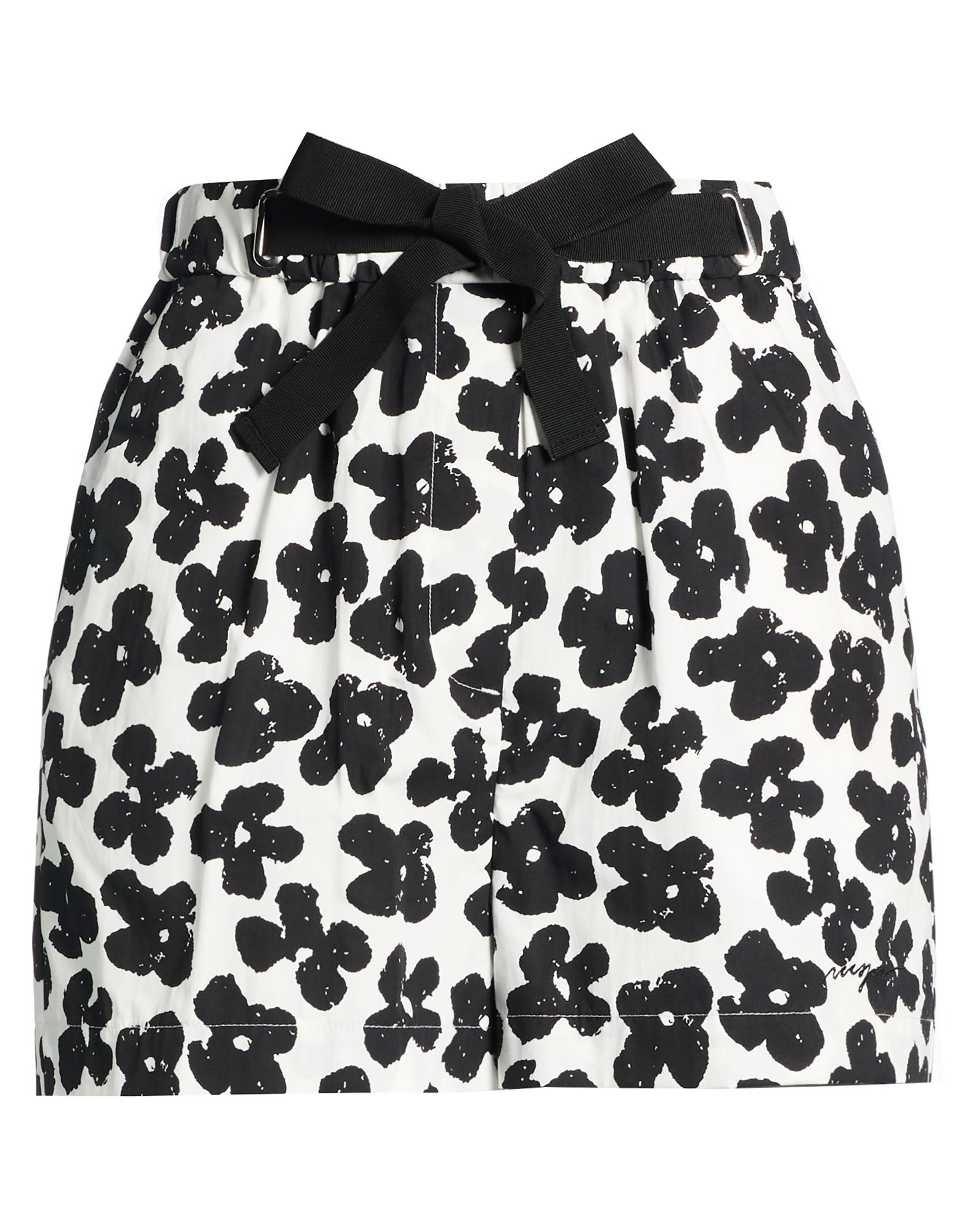 MSGM Shorts & Bermudashorts Damen Schwarz von MSGM