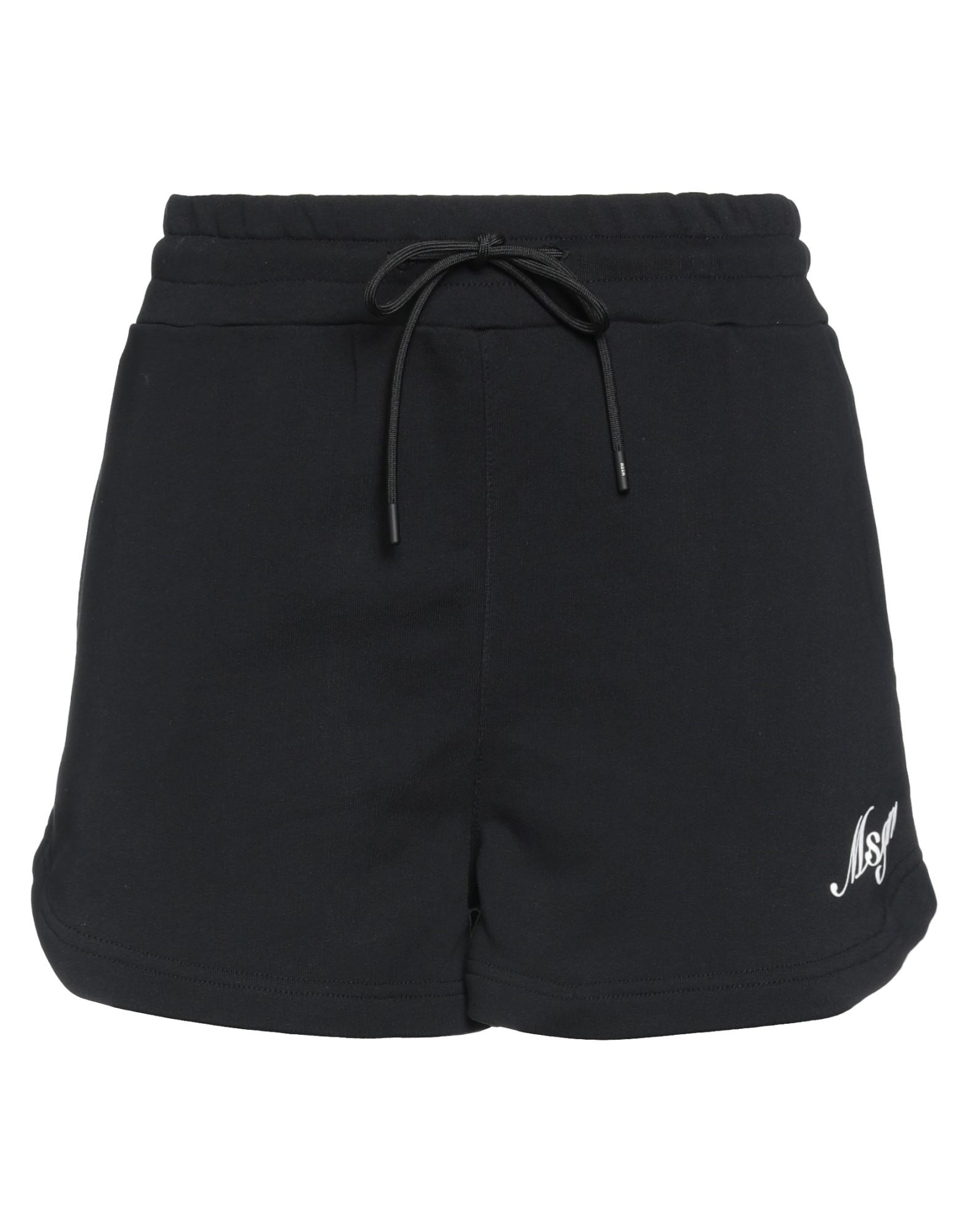 MSGM Shorts & Bermudashorts Damen Schwarz von MSGM