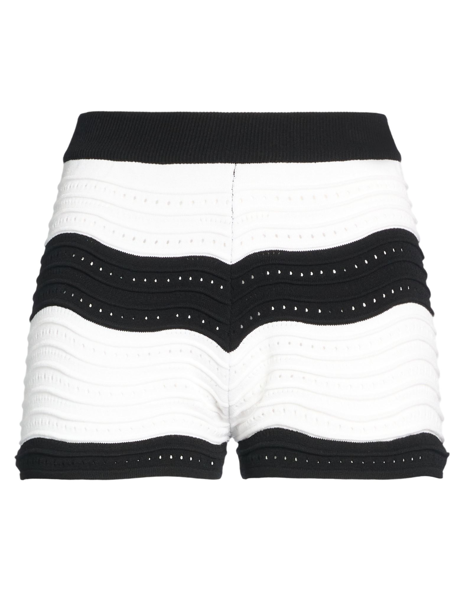 MSGM Shorts & Bermudashorts Damen Schwarz von MSGM