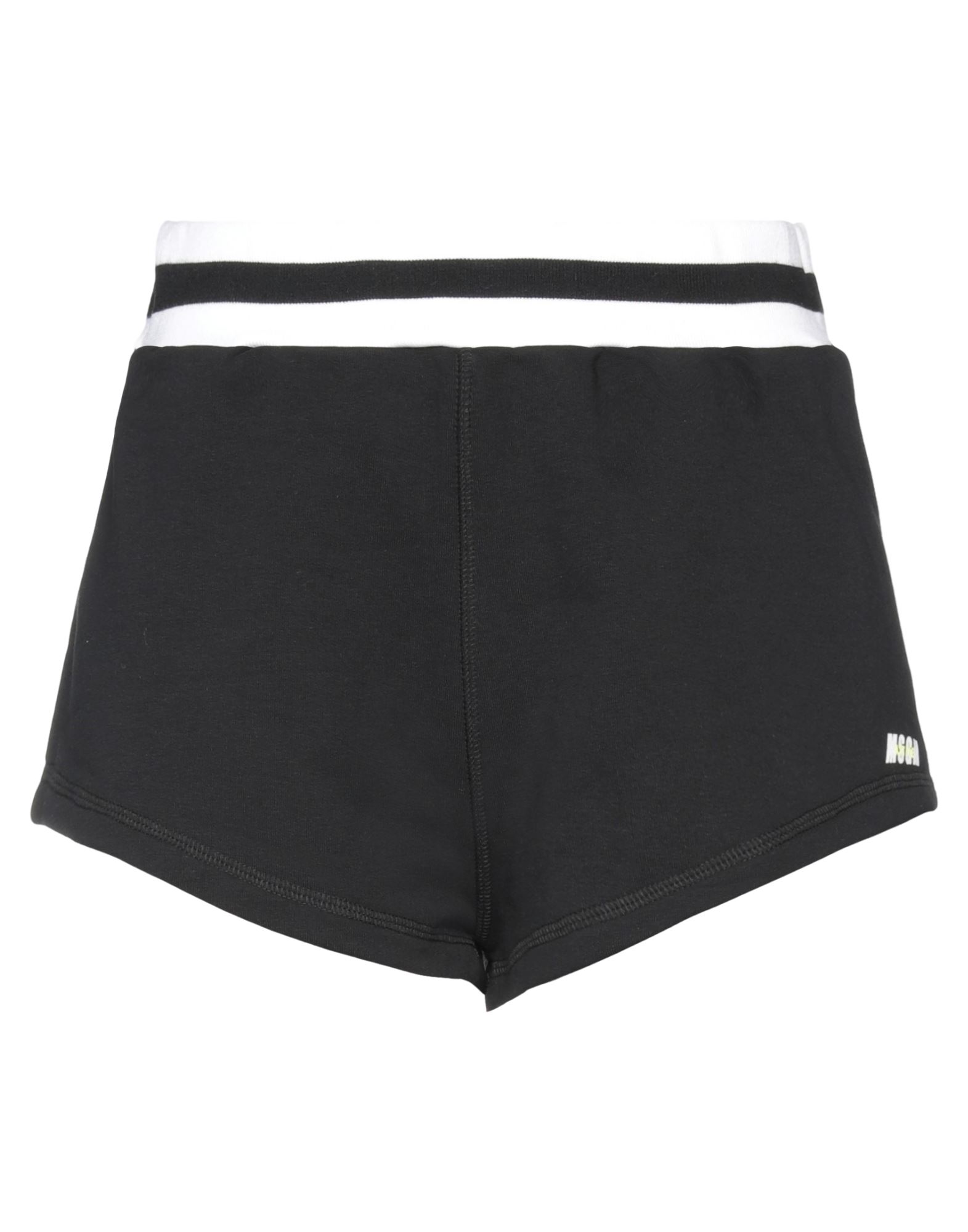 MSGM Shorts & Bermudashorts Damen Schwarz MSGM Shorts & Bermudashorts Damen Schwarz von MSGM