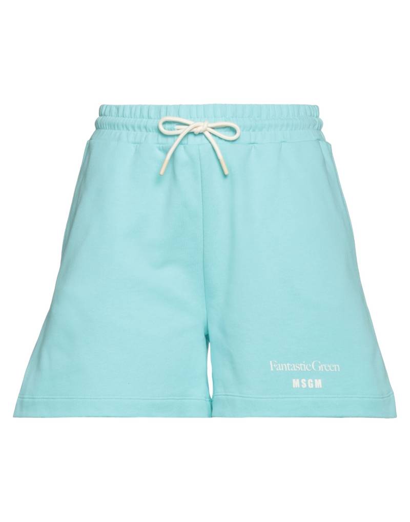 MSGM Shorts & Bermudashorts Damen Tūrkis von MSGM