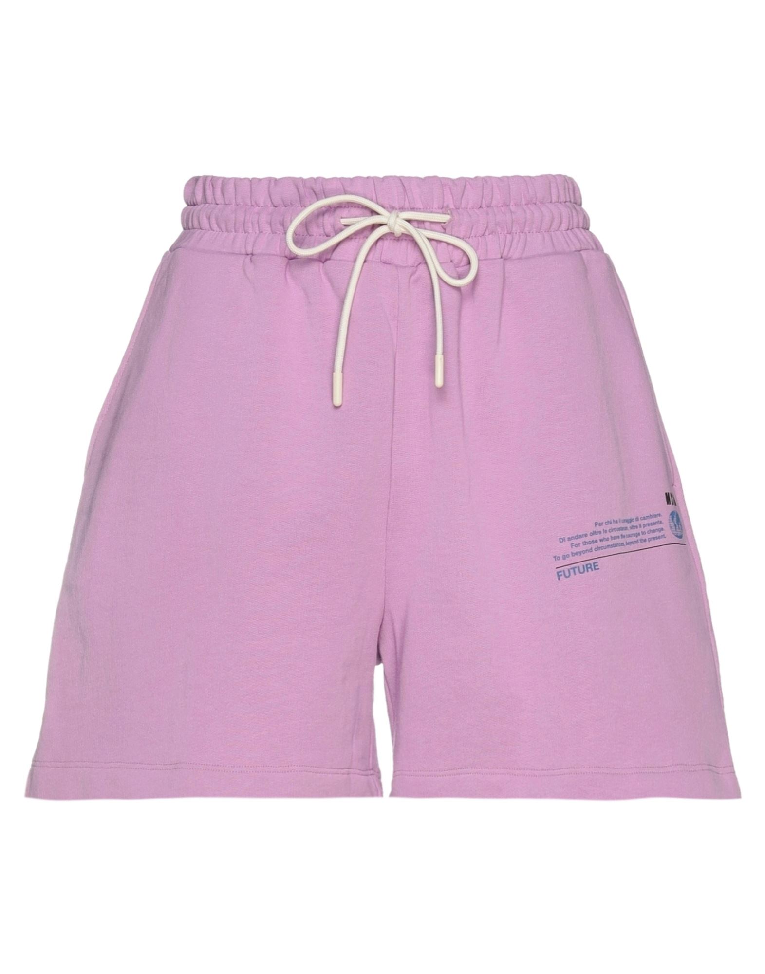 MSGM Shorts & Bermudashorts Damen Violett von MSGM