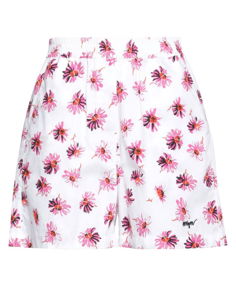 MSGM Shorts & Bermudashorts Damen Weiß von MSGM