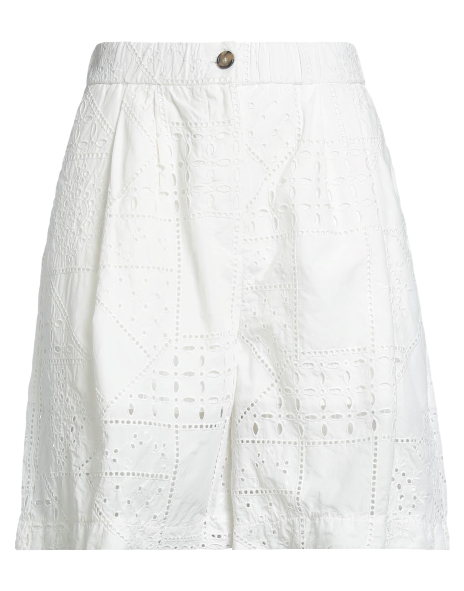 MSGM Shorts & Bermudashorts Damen Weiß von MSGM