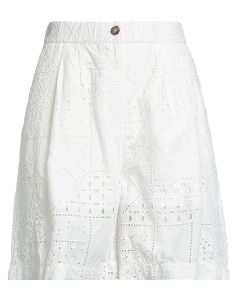MSGM Shorts & Bermudashorts Damen Weiß von MSGM