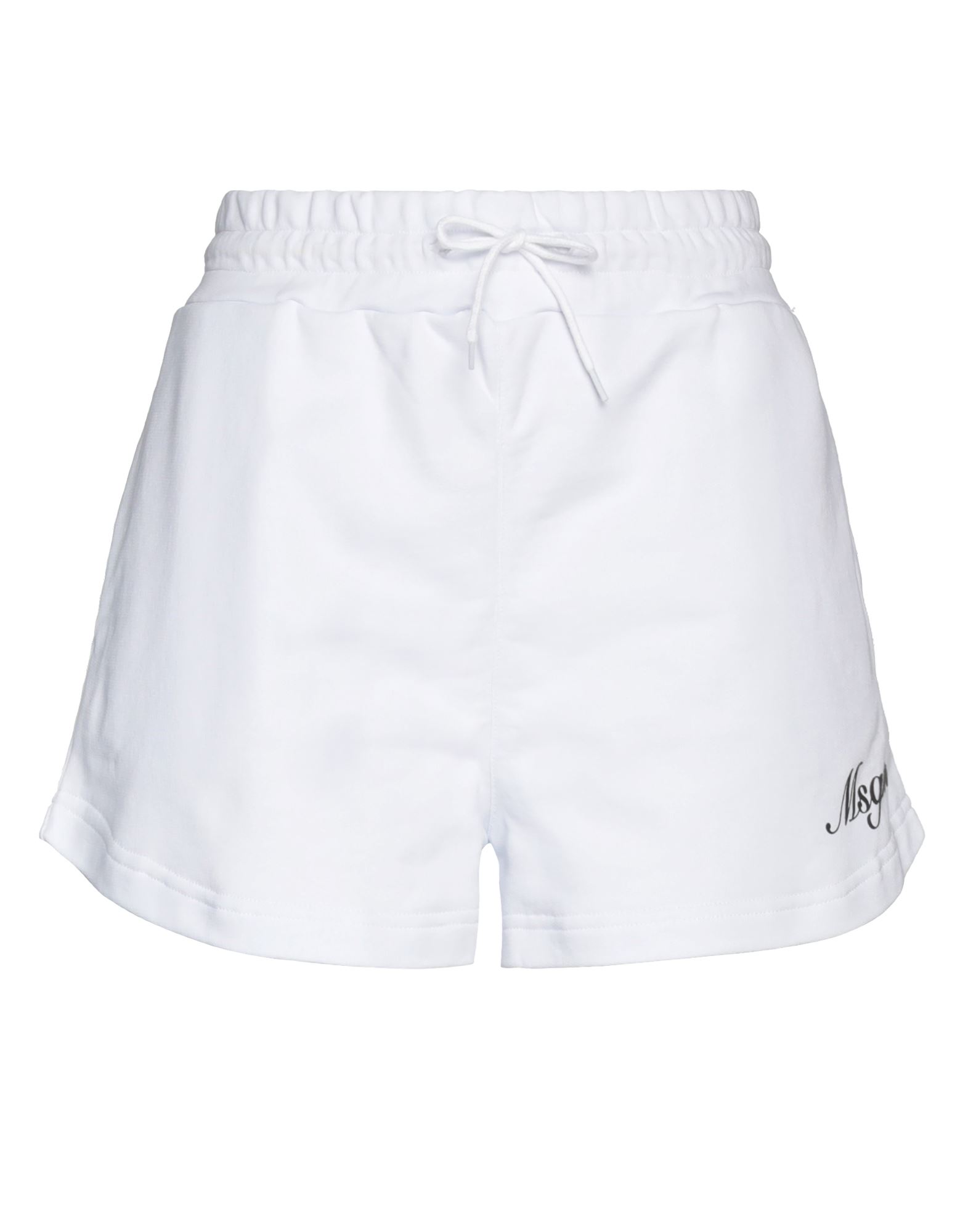 MSGM Shorts & Bermudashorts Damen Weiß von MSGM