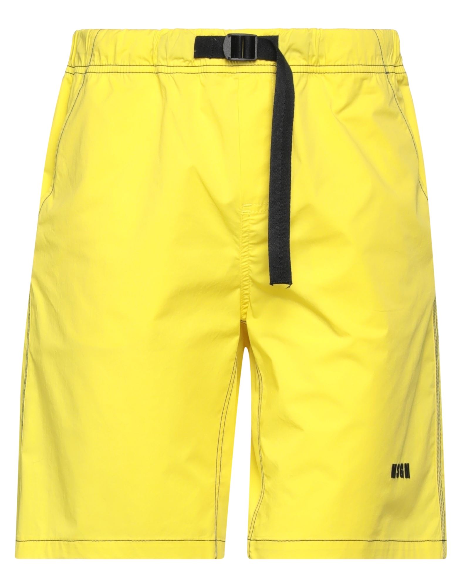 MSGM Shorts & Bermudashorts Herren Gelb von MSGM