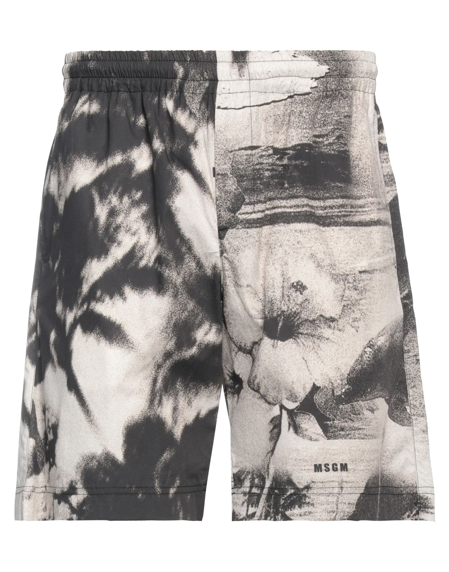 MSGM Shorts & Bermudashorts Herren Grau von MSGM