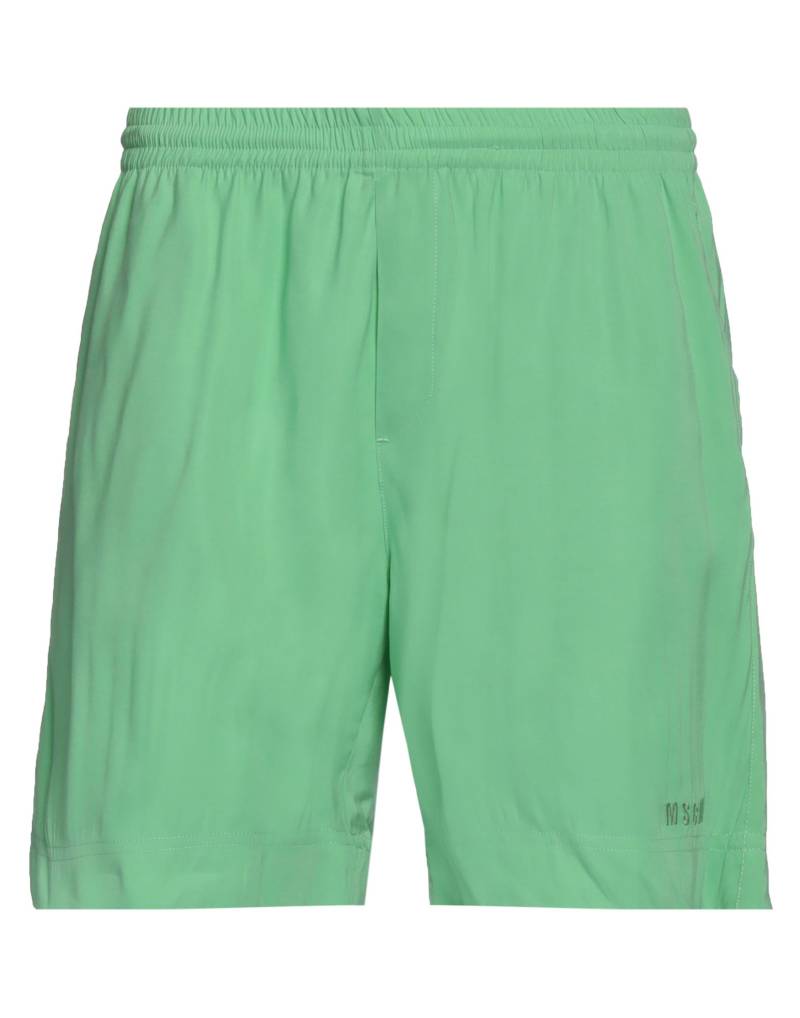 MSGM Shorts & Bermudashorts Herren Grün von MSGM