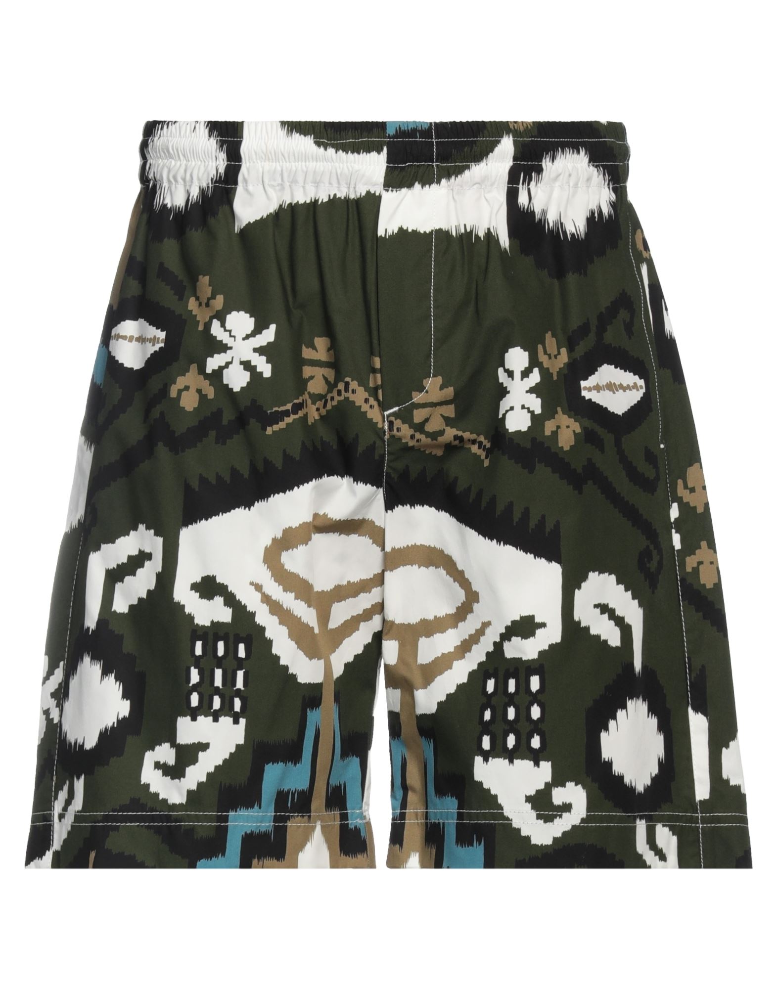 MSGM Shorts & Bermudashorts Herren Militärgrün von MSGM