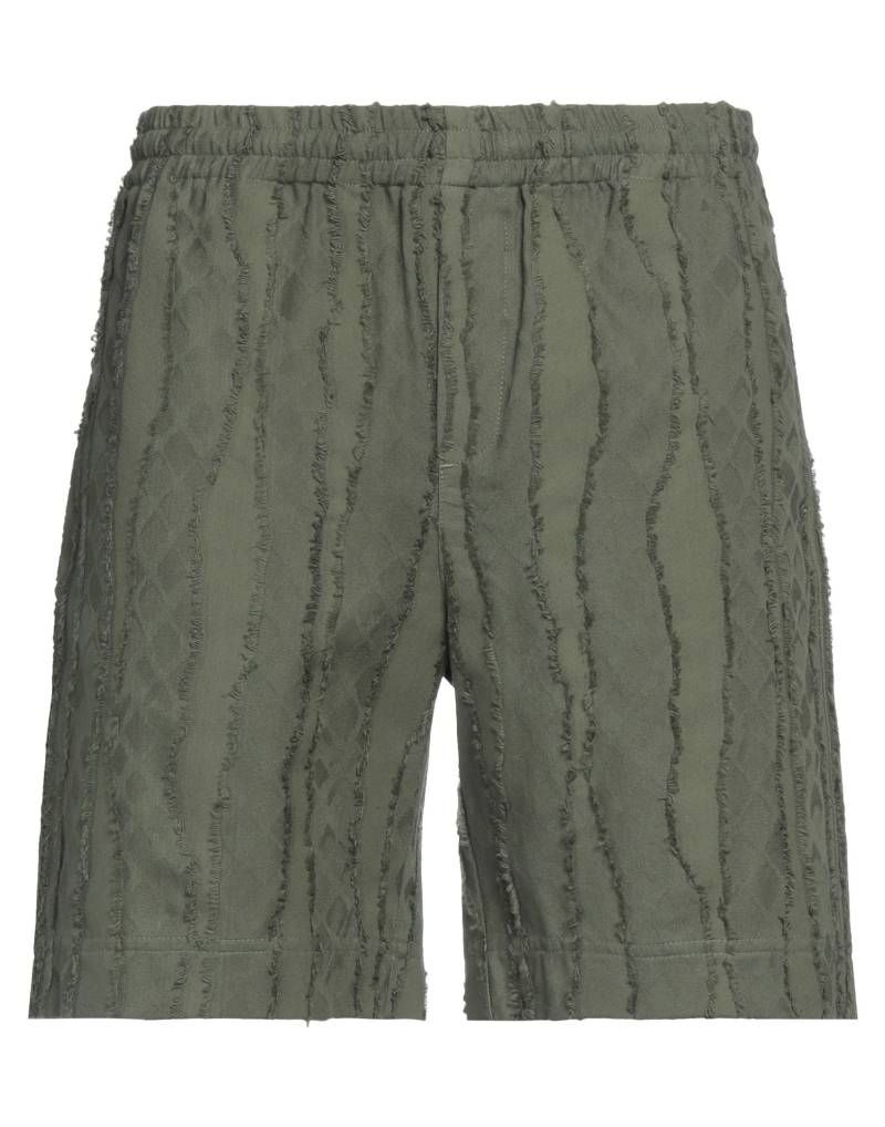 MSGM Shorts & Bermudashorts Herren Militärgrün von MSGM