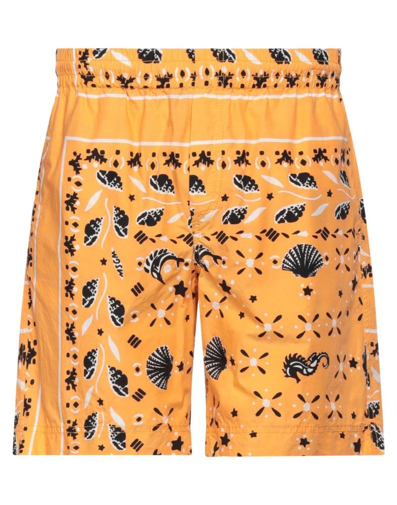 MSGM Shorts & Bermudashorts Herren Orange von MSGM