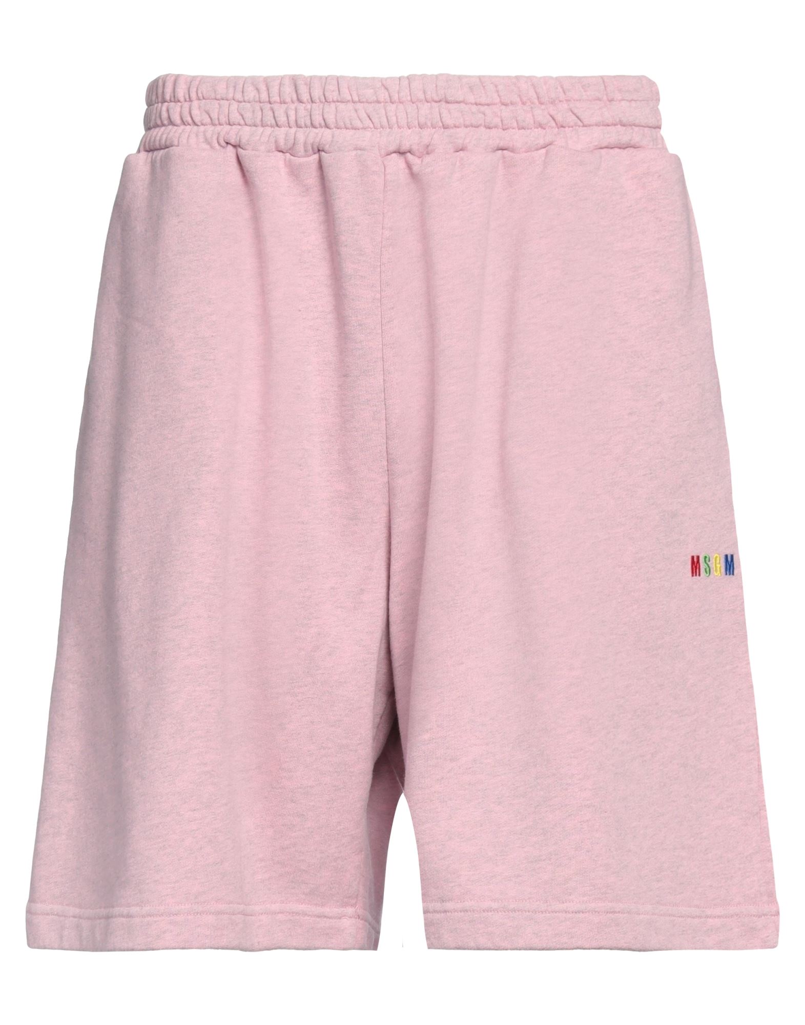MSGM Shorts & Bermudashorts Herren Rosa MSGM Shorts & Bermudashorts Herren Rosa von MSGM