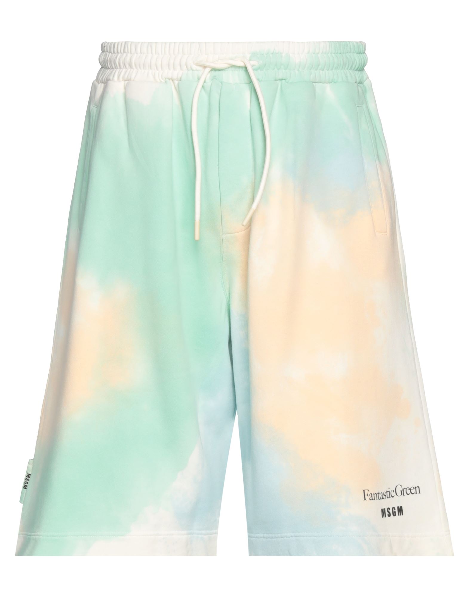 MSGM Shorts & Bermudashorts Herren Säuregrün MSGM Shorts & Bermudashorts Herren Säuregrün von MSGM