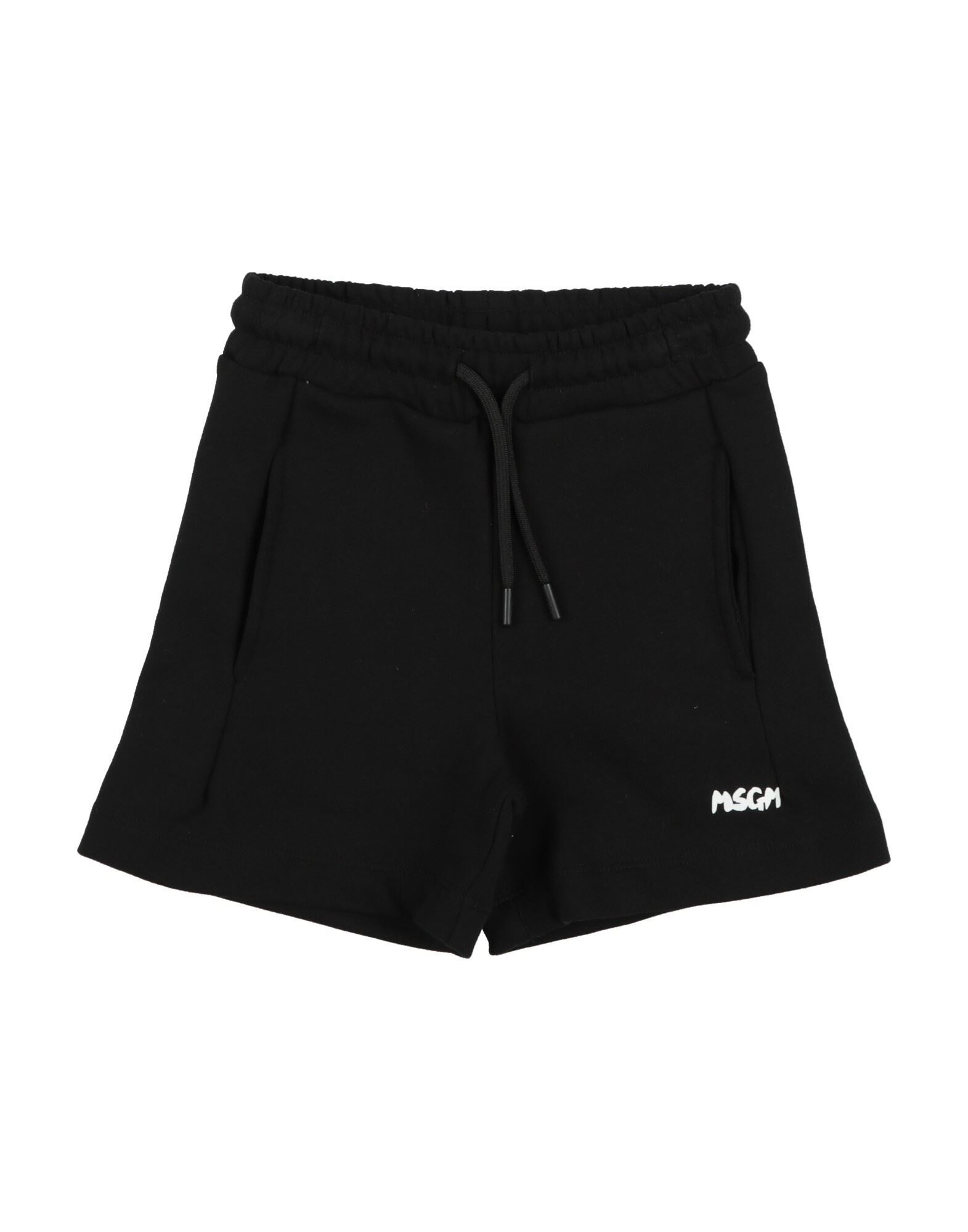 MSGM Shorts & Bermudashorts Kinder Schwarz von MSGM