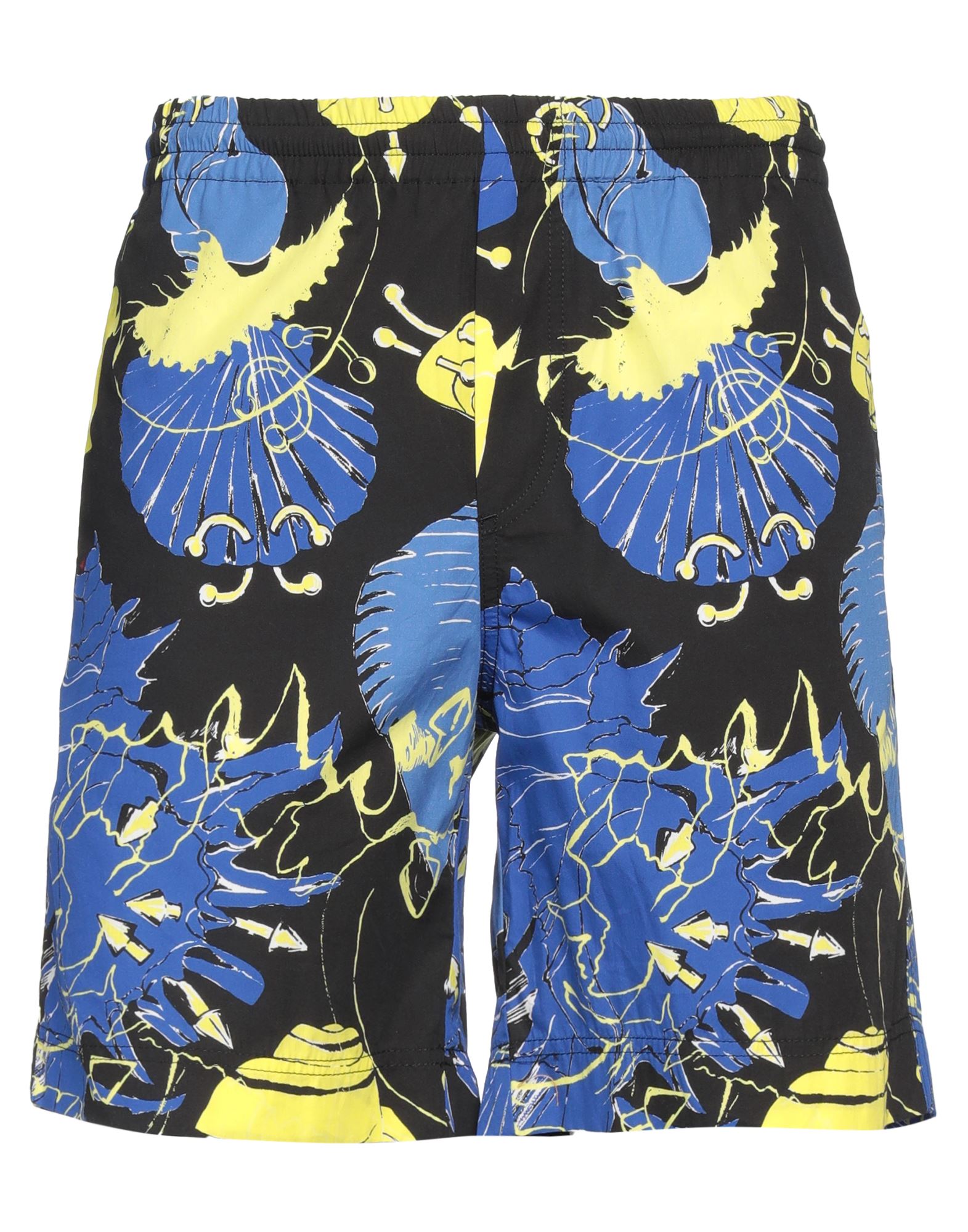 MSGM Shorts & Bermudashorts Herren Schwarz MSGM Shorts & Bermudashorts Herren Schwarz von MSGM