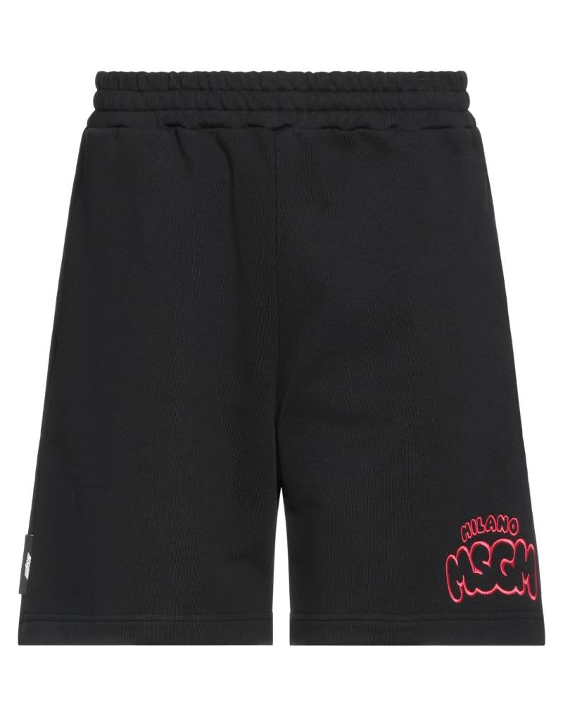 MSGM Shorts & Bermudashorts Herren Schwarz von MSGM