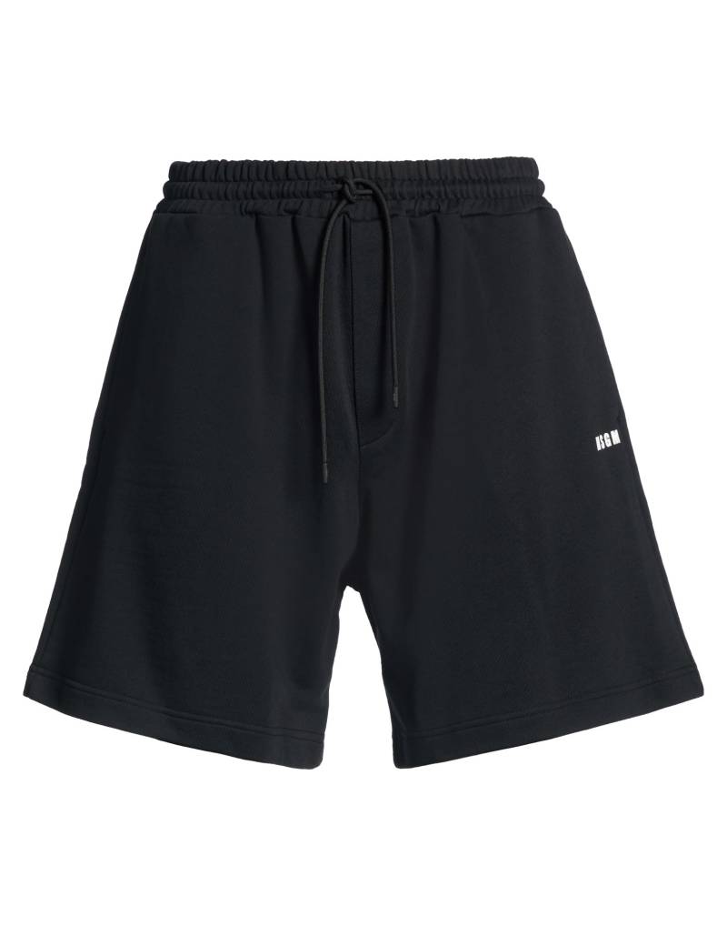 MSGM Shorts & Bermudashorts Herren Schwarz von MSGM