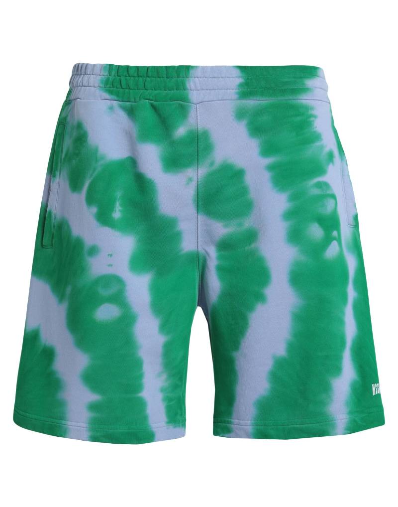 MSGM Shorts & Bermudashorts Herren Vert Émeraude von MSGM