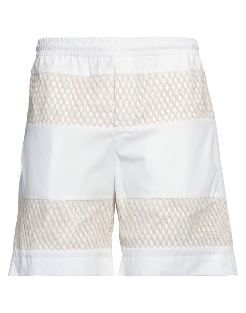 MSGM Shorts & Bermudashorts Herren Weiß von MSGM