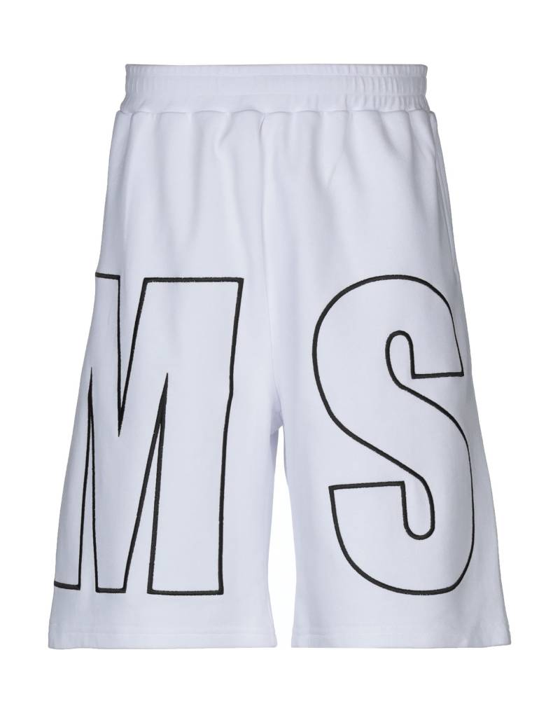 MSGM Shorts & Bermudashorts Herren Weiß von MSGM