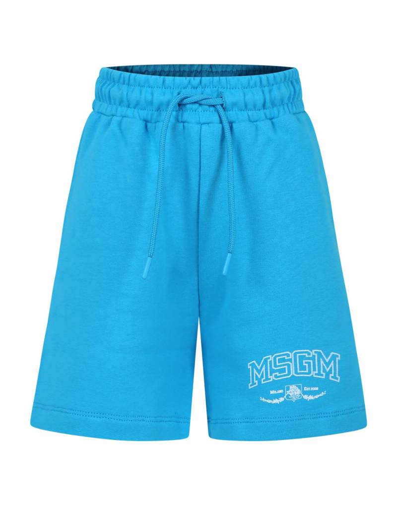 MSGM Shorts & Bermudashorts Kinder Azurblau von MSGM