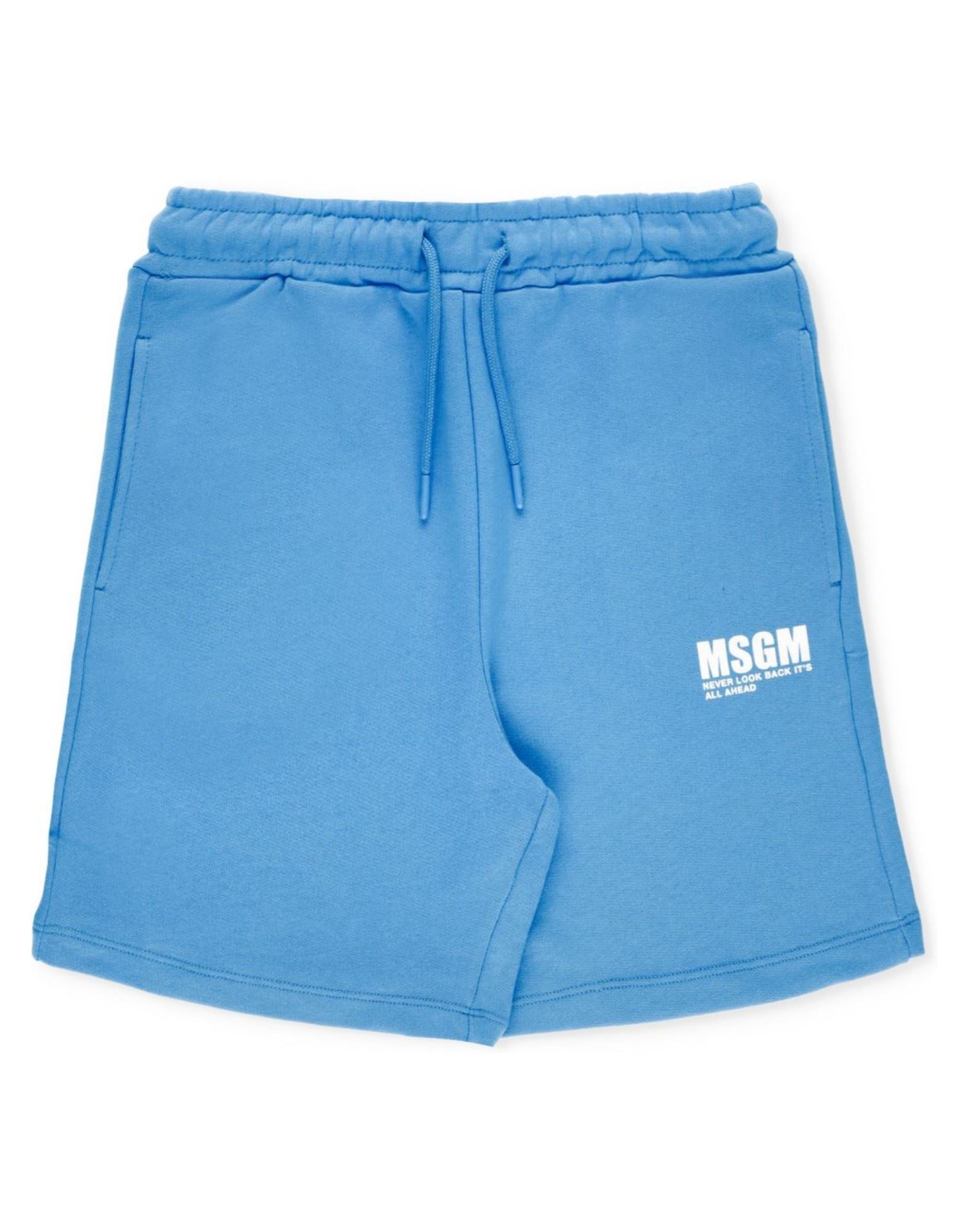 MSGM Shorts & Bermudashorts Kinder Azurblau von MSGM